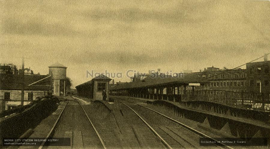 Postcard: Railroad Station, Haverhill, Massachusetts
